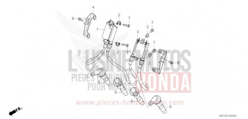 IGNITION COIL CB650RACR de 2024